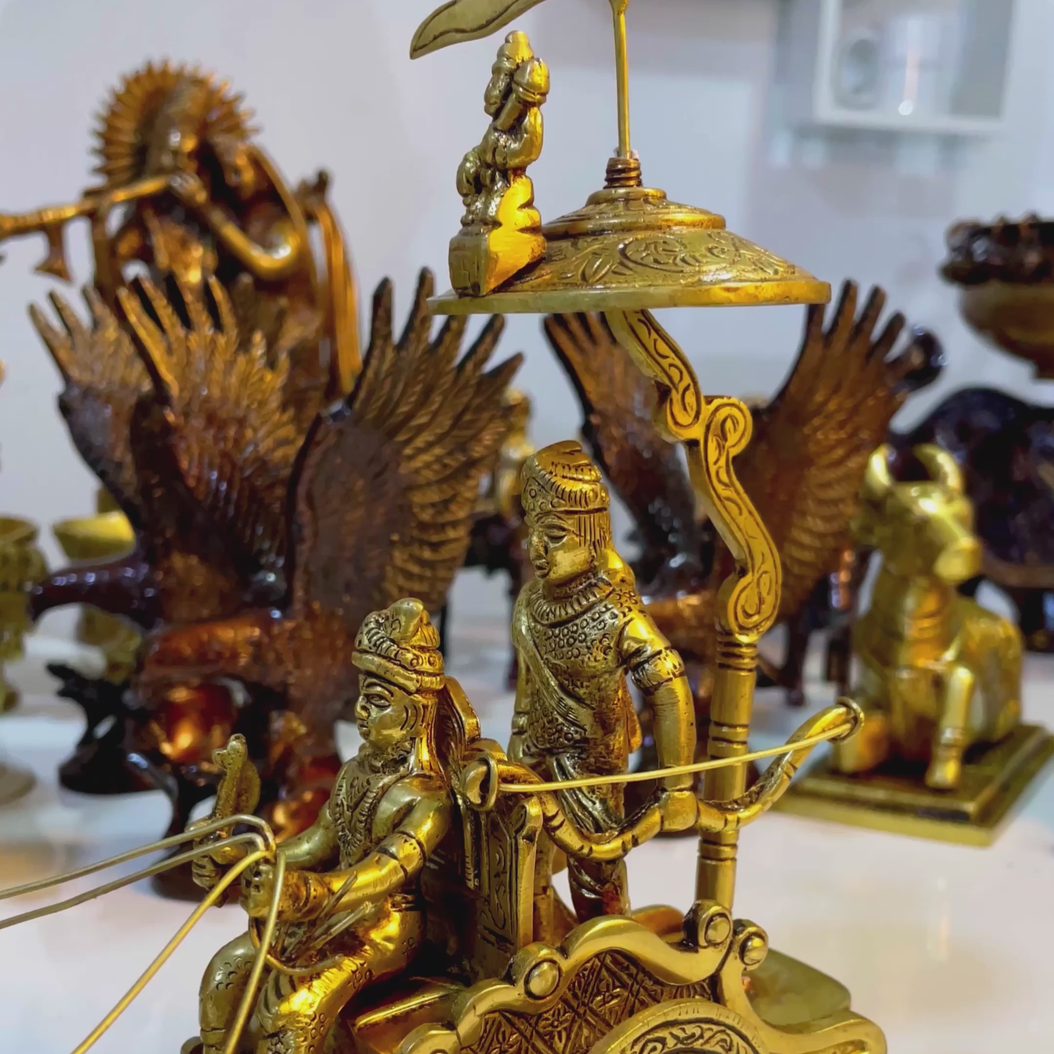 Brass Figurines -  Canada